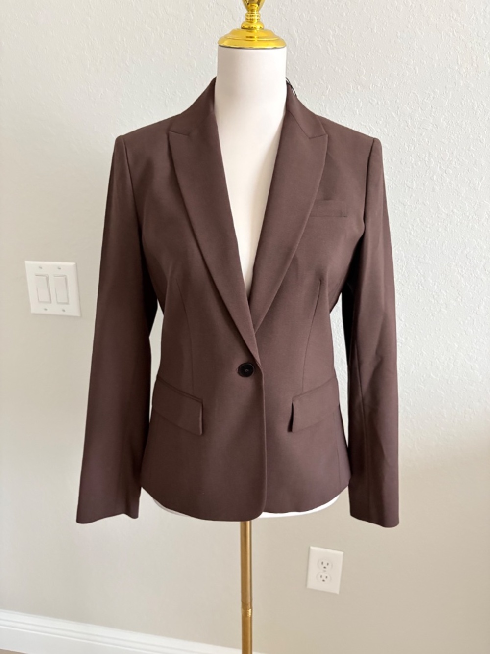 NWT Theory Dark Russet Sevona Blazer